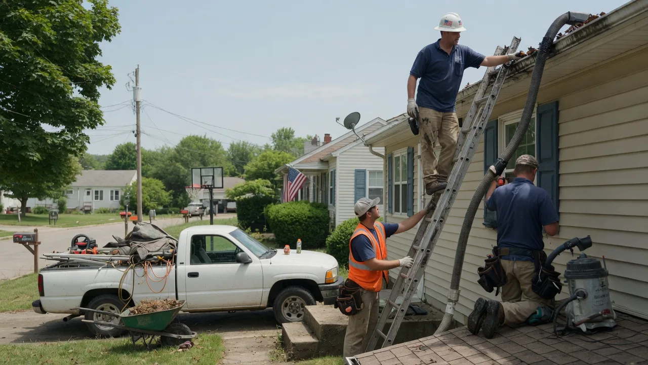 Gutter Installation in Lynchburg, OH near me